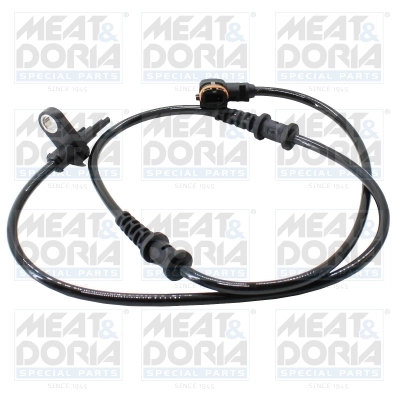 Sensor, wheel speed